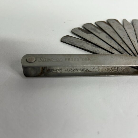 Vintage SNAP ON TOOLS FB325 Feeler Gage Set – USA - Picture 6 of 6
